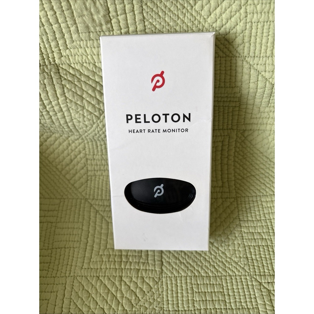 Peloton Heart Rate Monitor Band PL-HRM-B-01 Black New